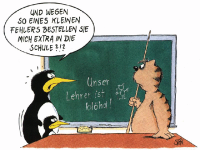 Gruppenavatar von Das ganze Leben ist ein Irrehaus und die Schule die Zentrale!