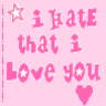 Gruppenavatar von I HaTe tHaT I LoVe yOu.......KuSs