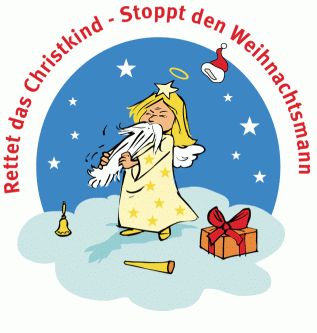 Gruppenavatar von Rettet das Christkind - Stoppt den Weihnachtsmann!