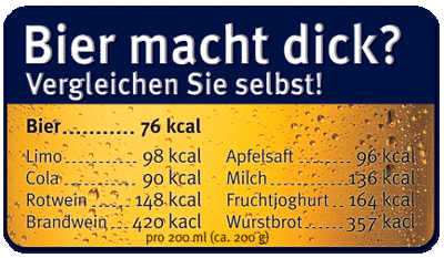 Gruppenavatar von Ich bin der Beweis:BIER MACHT SCHÖN!!