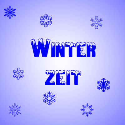 Gruppenavatar von WinTerZeit ist die BesTe: Handschuhe, Haube und Schal .. [und leider Schnee^]
