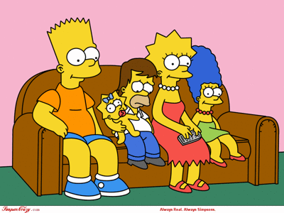 Gruppenavatar von the simpsons