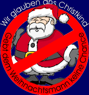 Gruppenavatar von Weg mit dem Weihnachtsmann, hier regiert das CHRISTKIND!!!!!