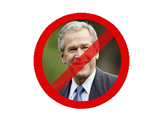 Gruppenavatar von >>Gegen Bush