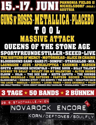 Gruppenavatar von Novarock 2006 - Ich war dabei