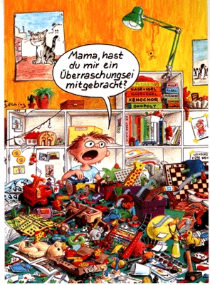 Gruppenavatar von in meinem zimmer herrscht geordnetes chaos