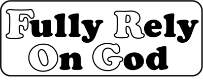 Gruppenavatar von Fully rely on God
