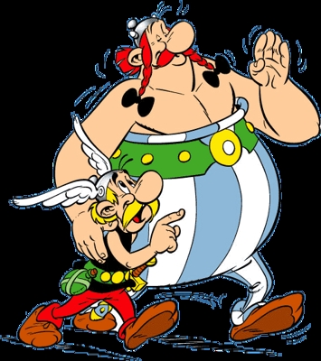 Gruppenavatar von Asterix &Obelix sind cool !