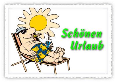 Gruppenavatar von Ich bin so gar im Urlaub online !