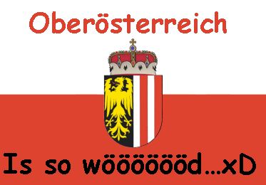 Gruppenavatar von OBERÖSTERREICH is anfoch wööööööööd...xD