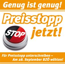 Gruppenavatar von Preisstopp jetzt ! - Genug ist genug!