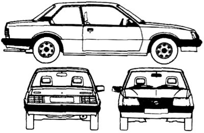 Gruppenavatar von Opel Ascona