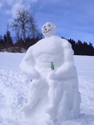 Gruppenavatar von Warum ist ein männlicher Schneemann schwerer zu bauen als ein weiblicher?