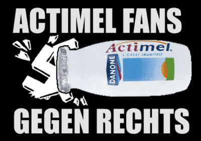 Gruppenavatar von ACTIMEL FANS GEGEN RECHTS