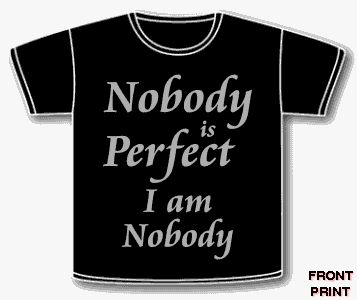 Gruppenavatar von °Nobody is perfekt°..........>I am nobody