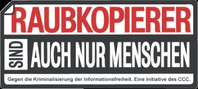 Gruppenavatar von Raubkopierer sind auch nur menschen!!