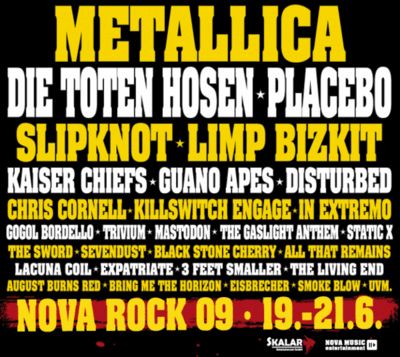 Gruppenavatar von Novarock 2009