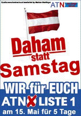 Gruppenavatar von Daham statt Samstag