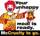 Gruppenavatar von McCruelty - Gegen das grausame Abschlachten der McDonalds Hühner! 