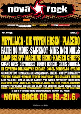 Gruppenavatar von NOVAROCK 2009 - Ich war dabei!!