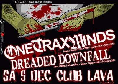 Gruppenavatar von Club LAVA: 05.Dezember One Trax Minds / Dreaded Downfall