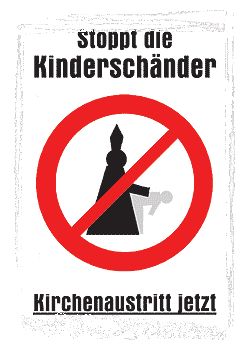 Gruppenavatar von Gebt mir meine KIRCHENSTEUER zurück - ich zahle nicht für KINDERSCHÄNDER!