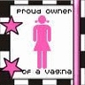 Gruppenavatar von proud owner of a vagina