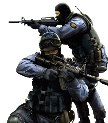 Gruppenavatar von Ich bin weiblich und spiele Counterstrike.