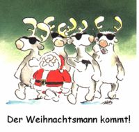 Anti Weihnachtsmann - Pro Christkind Gruppe