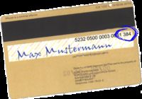 Ich habe Max Mustermanns Kreditkarte gefunden!!!