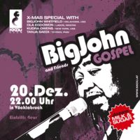 Big John Gospel@KKDu Club