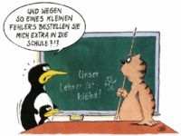 Das ganze Leben ist ein Irrehaus und die Schule die Zentrale!