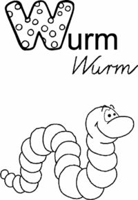 do kummt daun da wurm