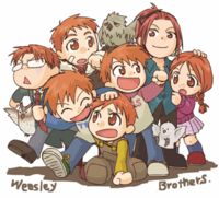 ha!! schon wieder ein weasley..