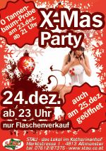 X-Mas Party @ Stau@Stau - Das Lokal