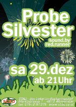 Probesilvester @ STAU