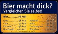 Ich bin der Beweis:BIER MACHT SCHÖN!!