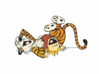 calvin&hobbes-Leser