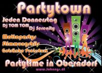Partytown - Birthday Party - neu in Oberndorf@Johnnys - The Castle of Emotions