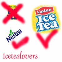 ~ IceTeaLovers ~ Wir wollen Tee, aber kalt und keinen Rauch ~