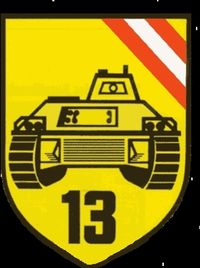 Gruppenavatar von Panzergrenadierbataillon 13/Ried im Innkreis "Tapfer, standhaft und treu!"