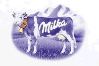 Gruppenavatar von Die Milka_kuh ist unrealistisch, jeder weiß dass Kühe nicht lila, sondern pink sind!!!