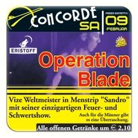 Operation Blade@Discothek Concorde