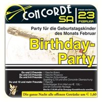 Birthday Party@Discothek Concorde