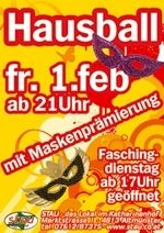 Hausball@Stau - Das Lokal