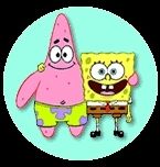 PATRICK UND SPONGEBOB= BEST FRINDS