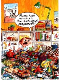 Gruppenavatar von in meinem zimmer herrscht geordnetes chaos