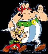 Asterix &Obelix sind cool !