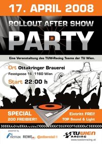 TUW Racing Team - Rollout@Ottakringer Brauerei