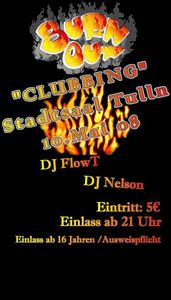 Burn Out Clubbing@Stadtsaal